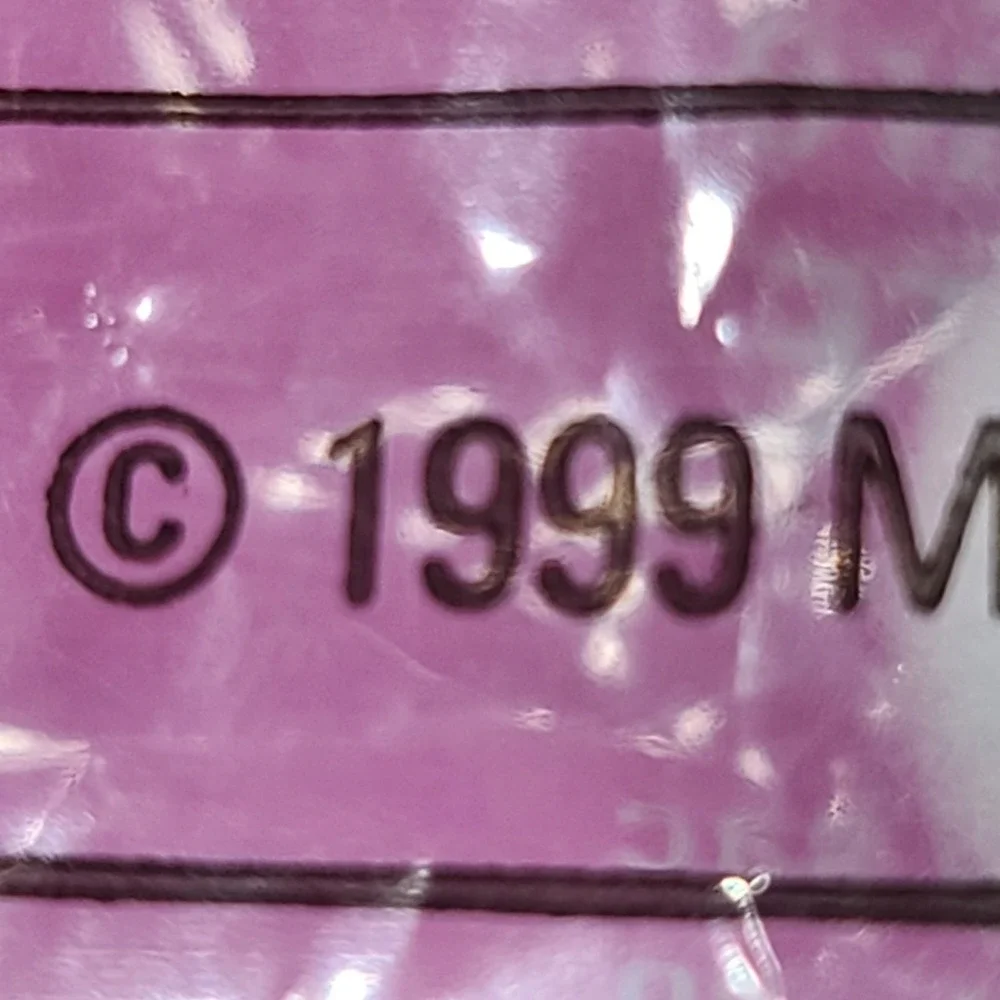 Ty Beanie Babies Chip The Cat #12 McDonald's Toy 1999 SEALED & Rare - Errors